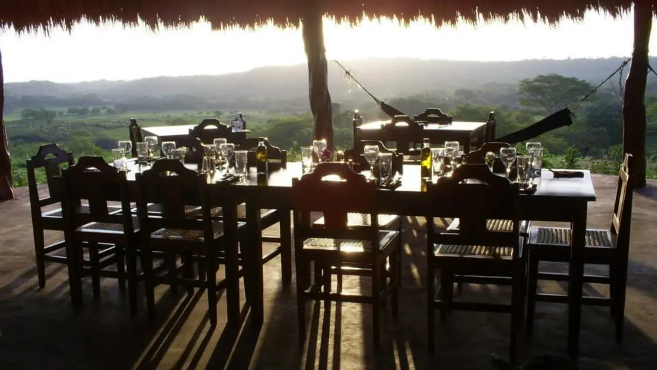 Detalle mesas Restaurante Al Cielo