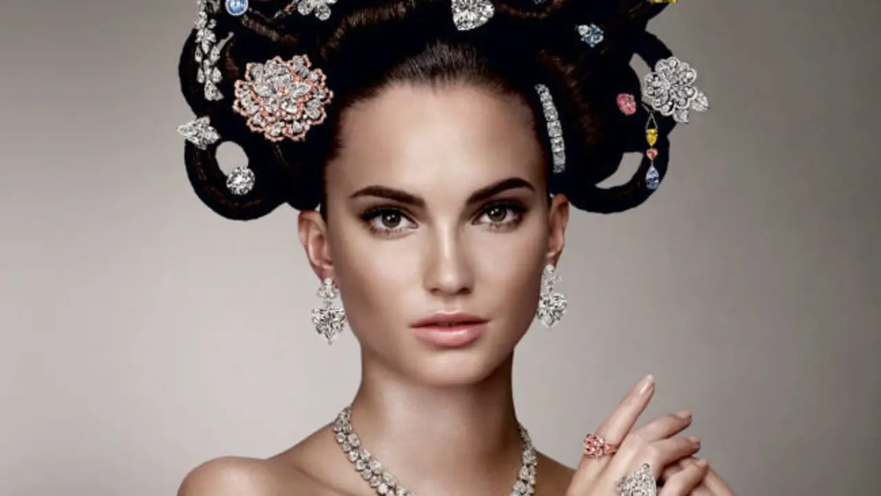 &lsquo;Hair & Jewel&rsquo; el peinado m&aacute;s caro del mundo de Laurence Graff