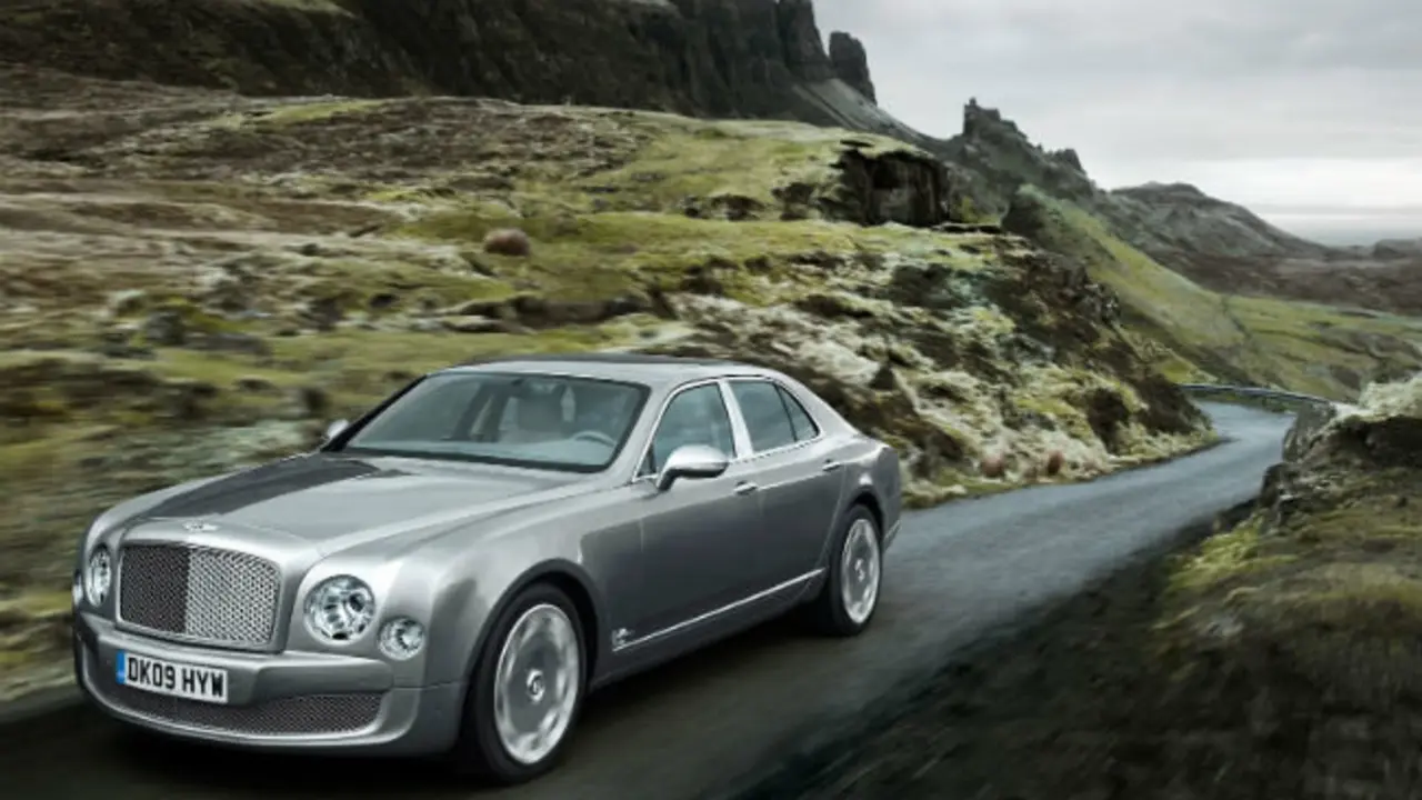 Bentley Mulsanne 217.419 &euro;