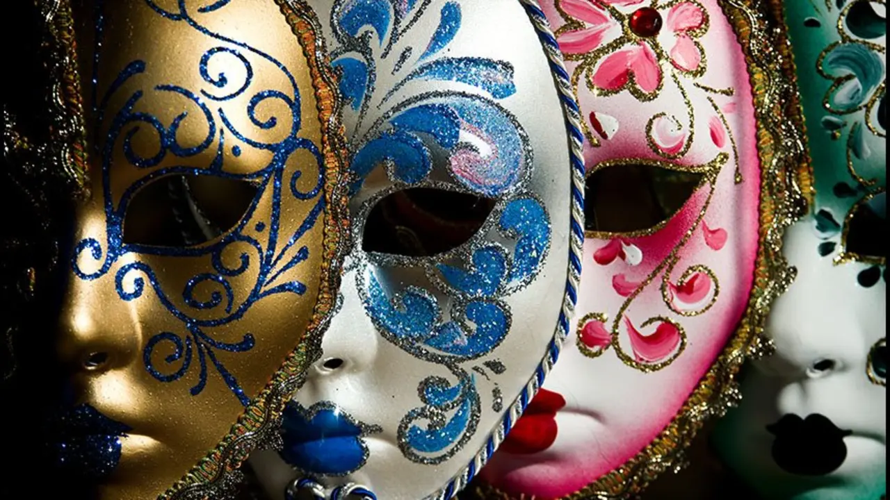 M&aacute;scaras de Carnaval. / Facebook