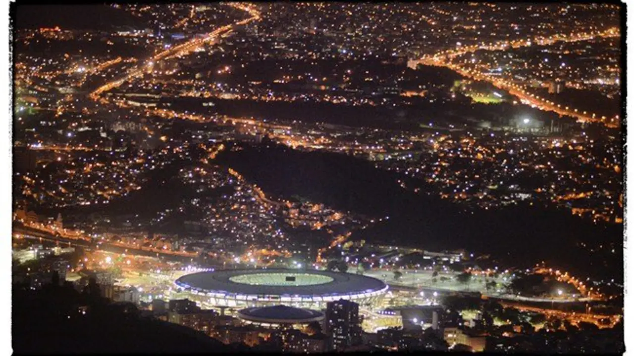 Estadio de Maracan&aacute; en R&iacute;o de Janeiro