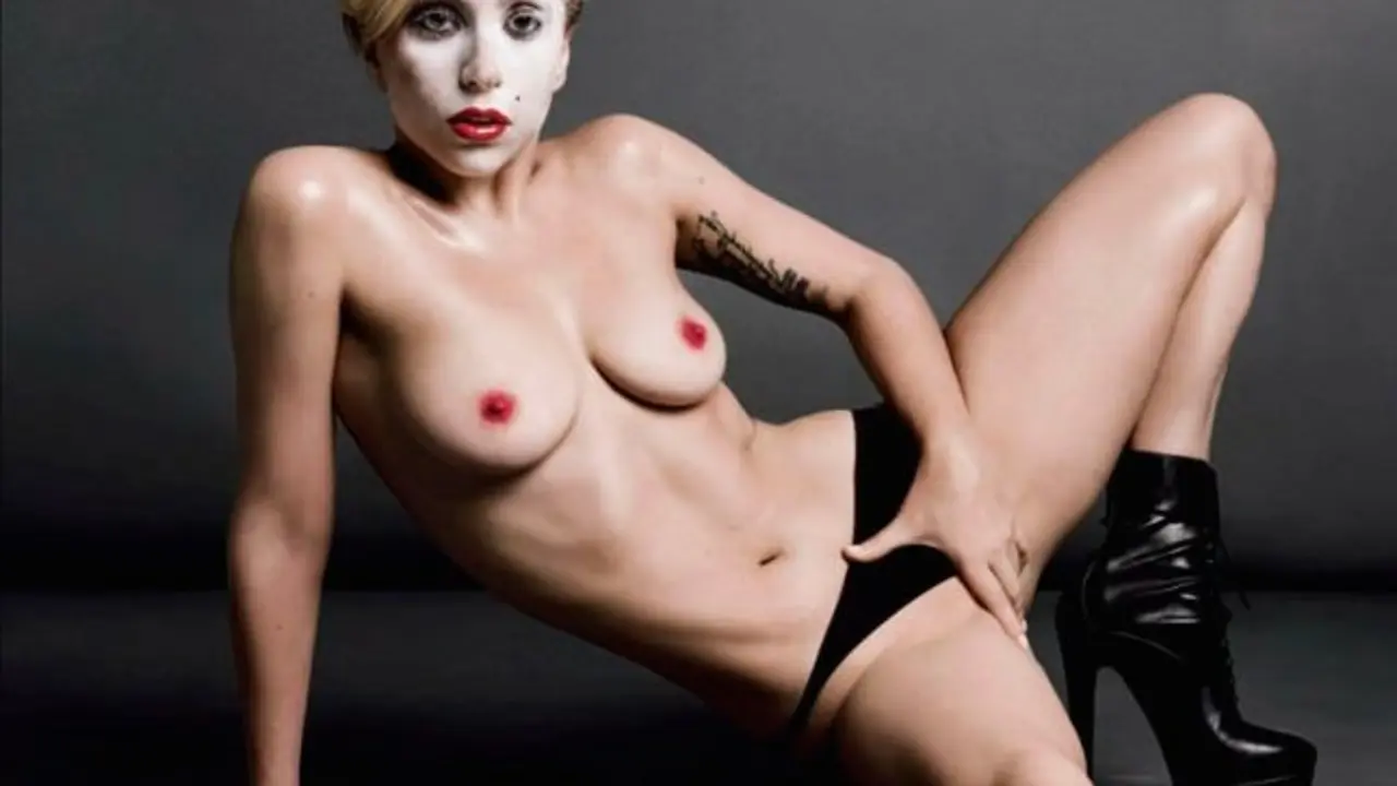 Lady Gaga desnuda para una publicaci&oacute;n italiana