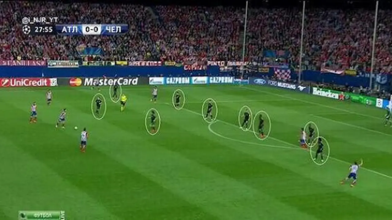 El Chelsea se defendi&oacute; en el Calder&oacute;n / Imagen @i_NJR_YT