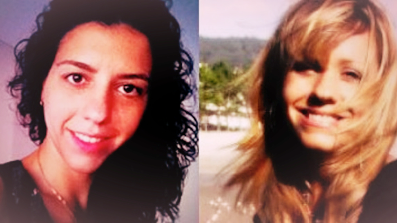 Judith Mu&ntilde;oz y Tzane G. Lago. / Mundiario