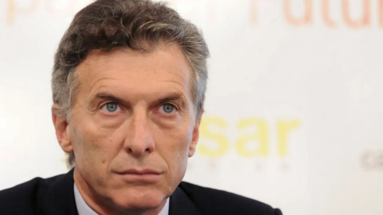 Mauricio Macri.