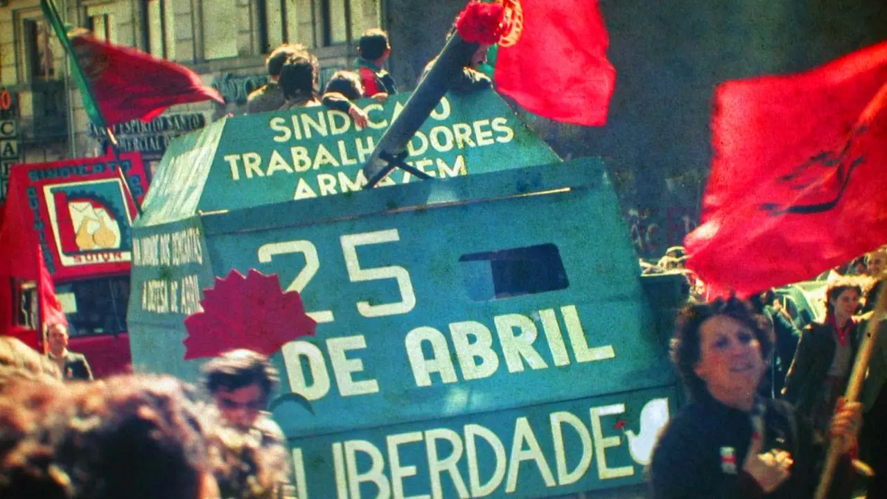 25 de Abril en Portugal.