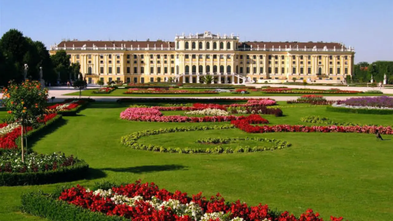El palacio de Schonbrunn - Viena