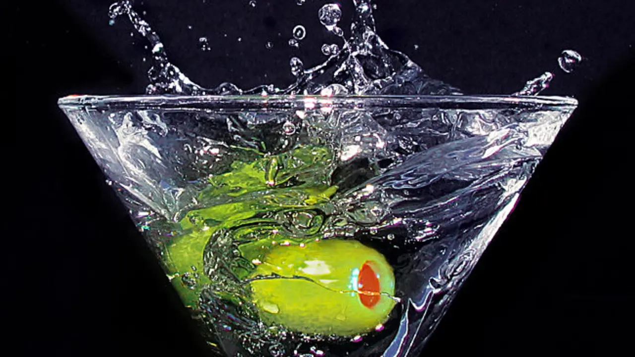 Vodka Martini / cienciaybar.blogspot.com