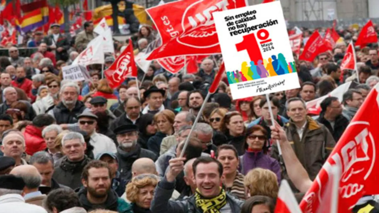 Manifestaci&oacute;n del Primero de Mayo. / UGT