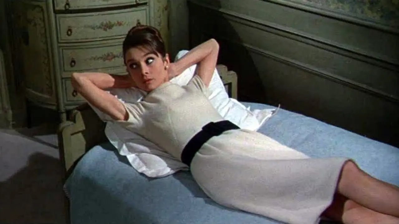 Audrey Hepburn en Charada. / RR SS