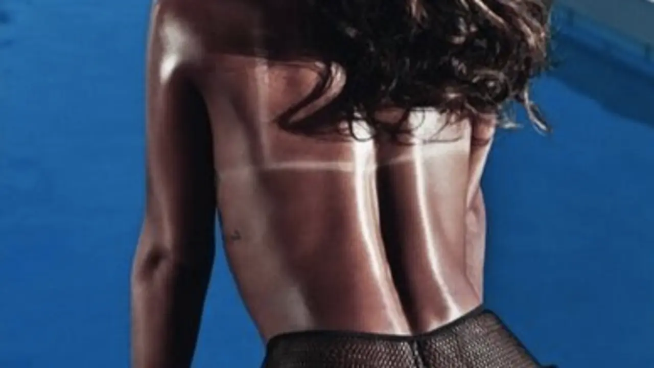 Rihanna en la revista Lui