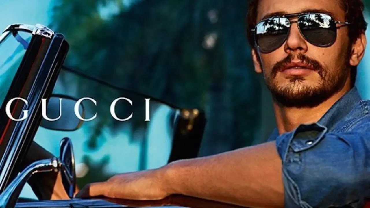James Franco, modelo de Gucci