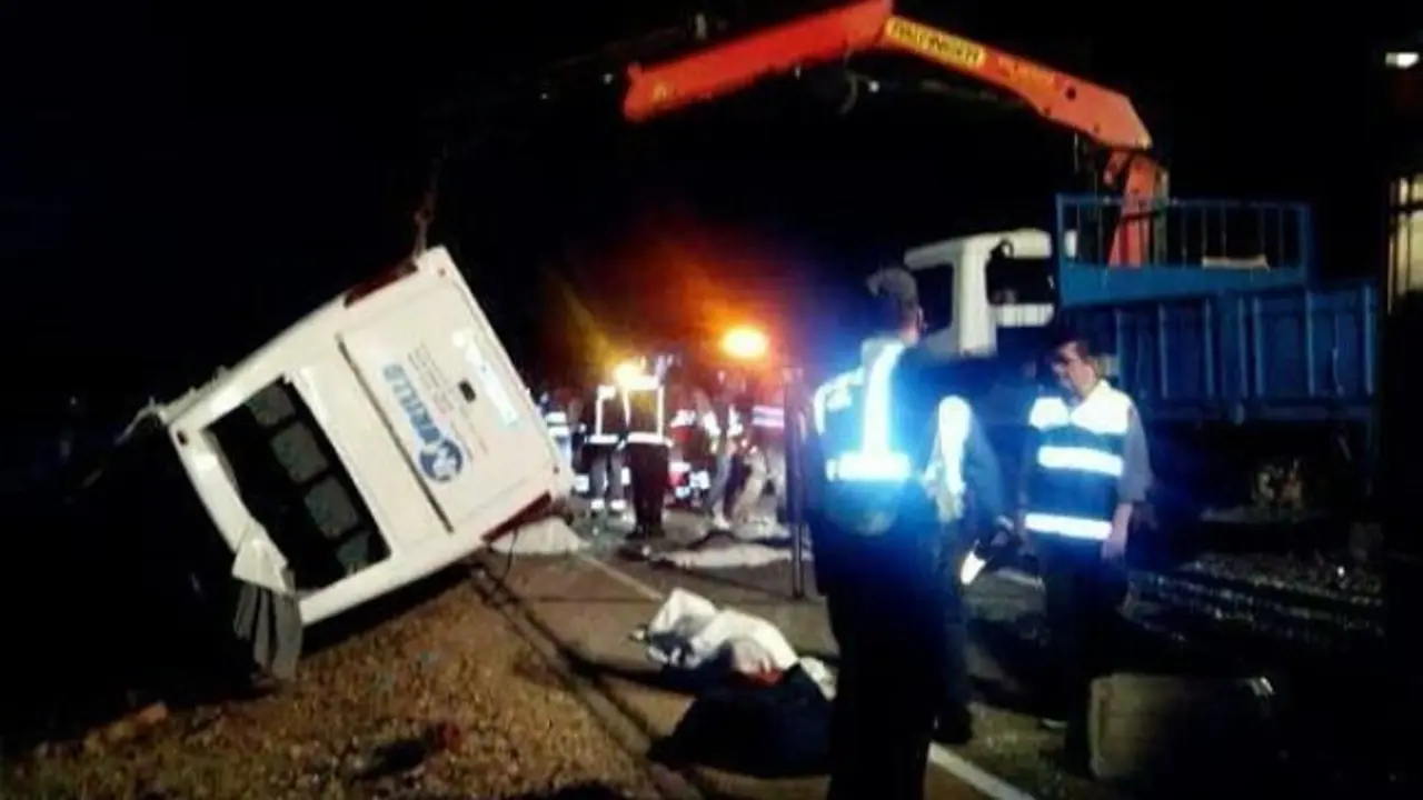 Las redes sociales se hicieron eco de im&aacute;genes del grave accidente de Extremadura. / Facebook
