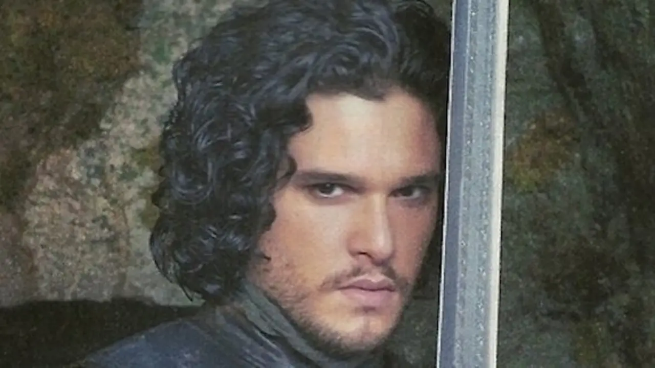 Kit Harington como John Snow en Juego de Tronos.