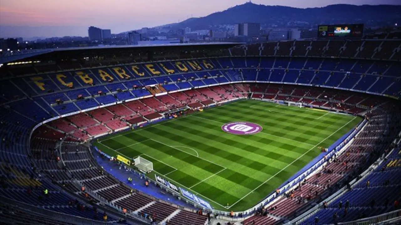 Camp Nou. / Mundiario