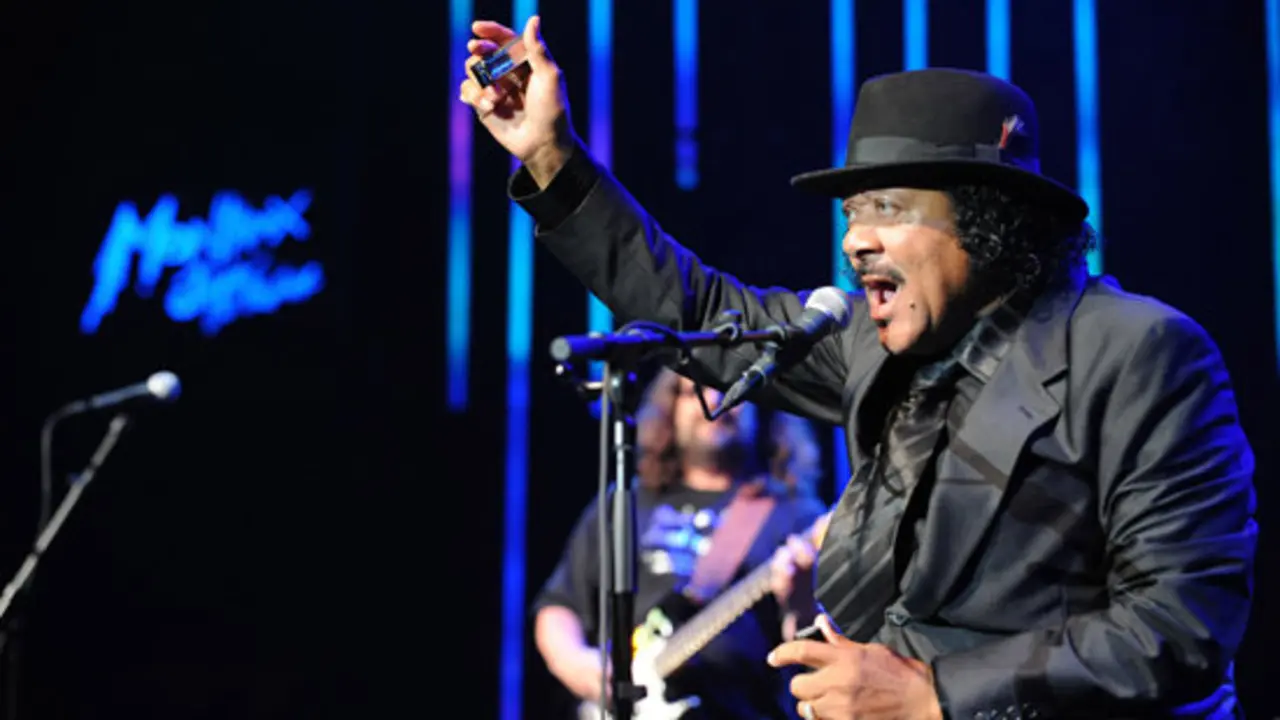Boo Boo Davis en concierto.