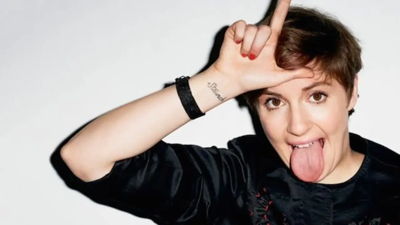 Lena Dunham.