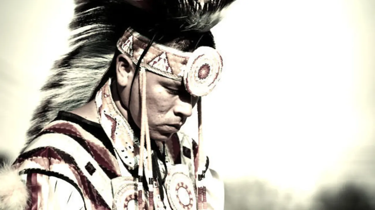 Aborigen canadiense.