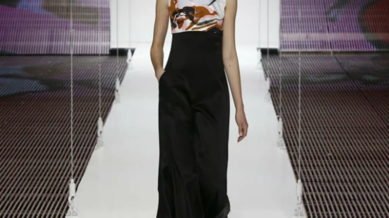 Desfile Dior 2015.