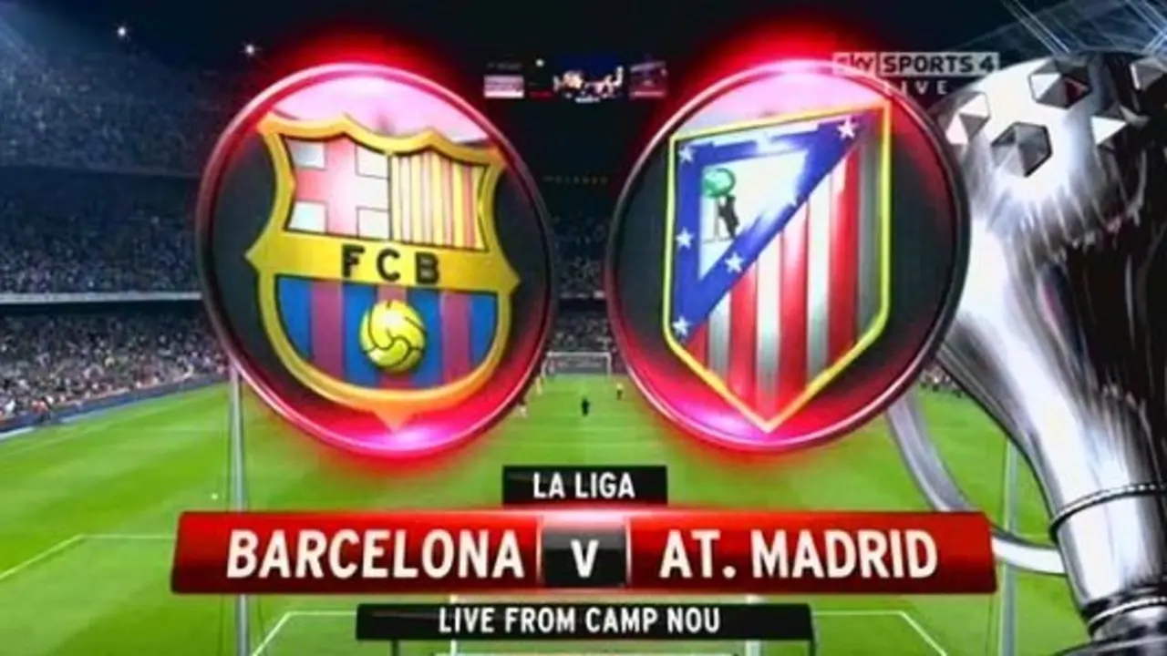 Bar&ccedil;a y Atleti se jugar&aacute;n la Liga.
