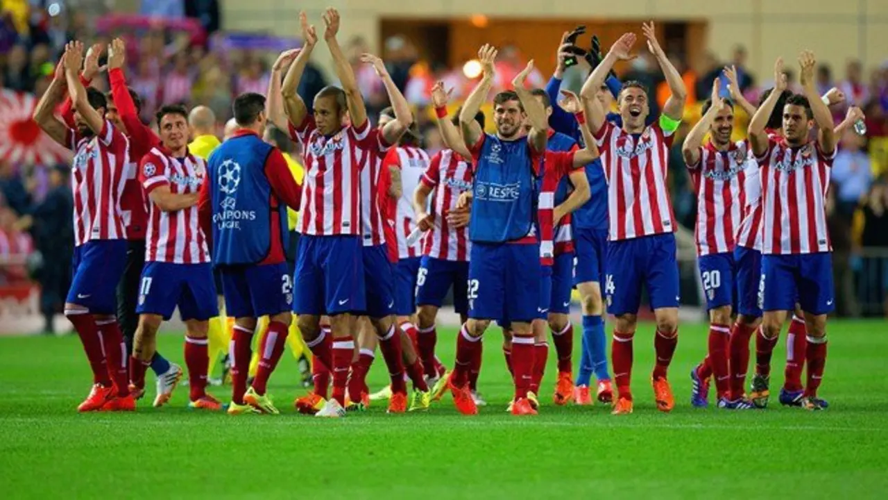 El Atleti est&aacute; viviendo su gran temporada.