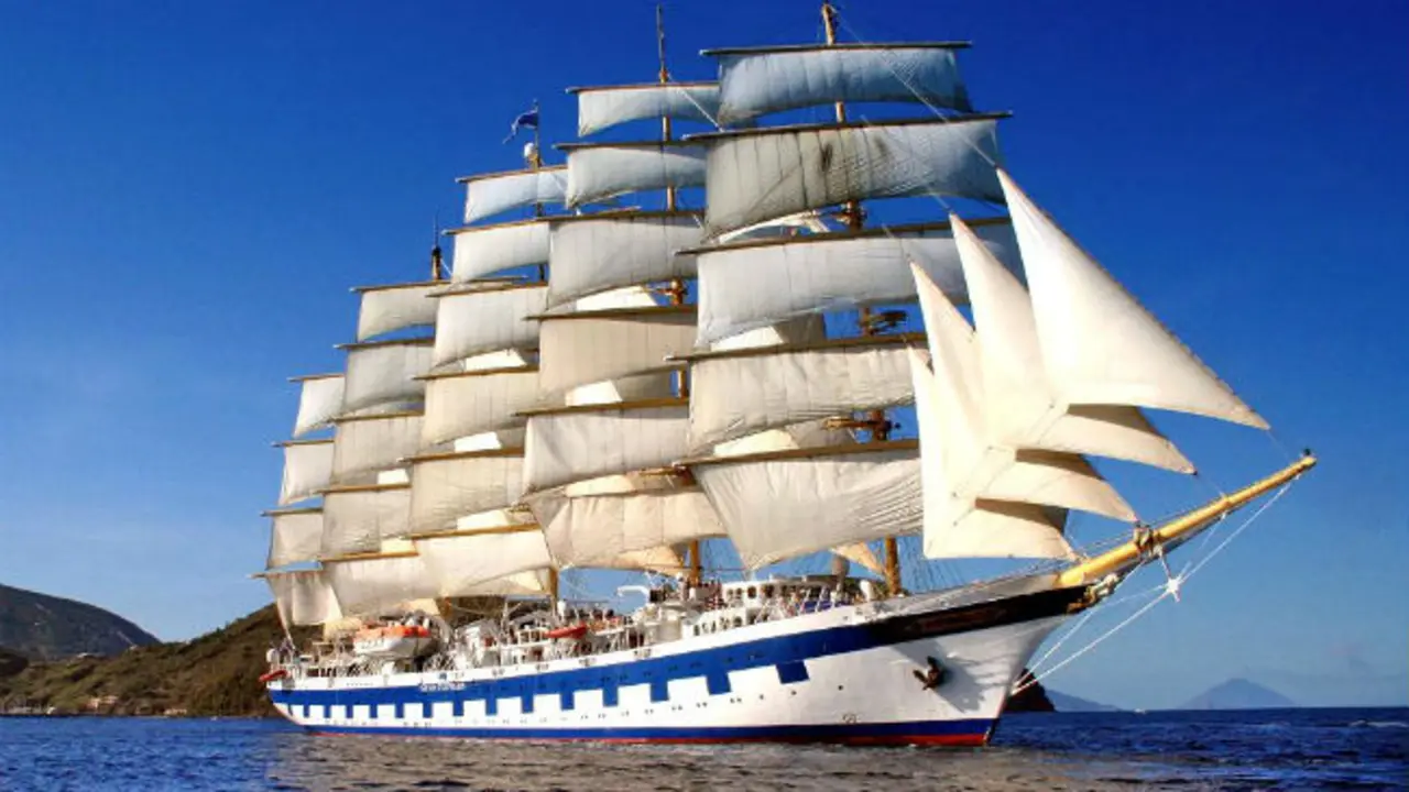 Royal Clipper cruceros.
