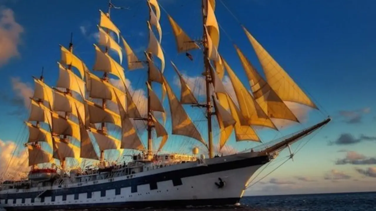 Royal Clipper.