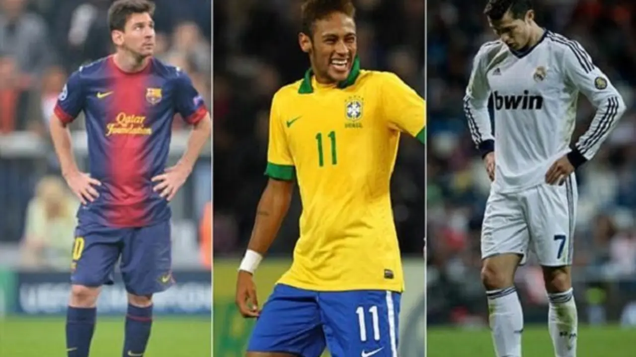messi neymar cristiano