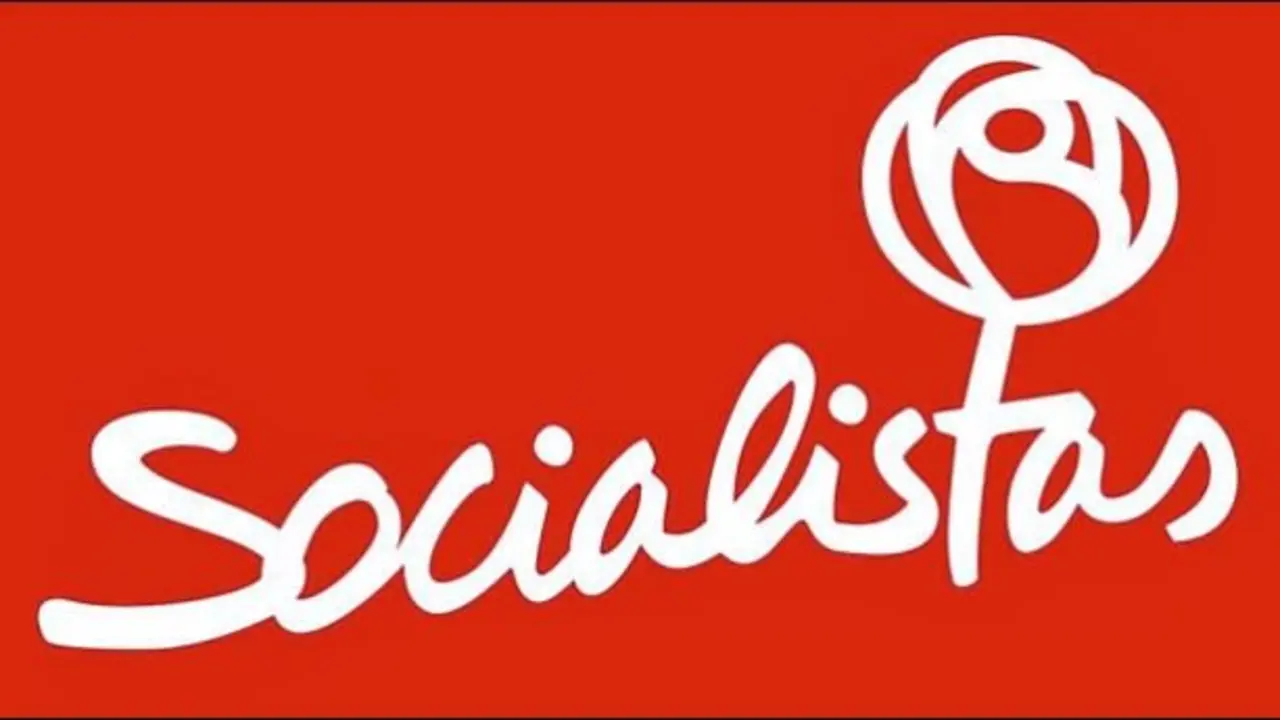 Logo Socialistas del PSOE.