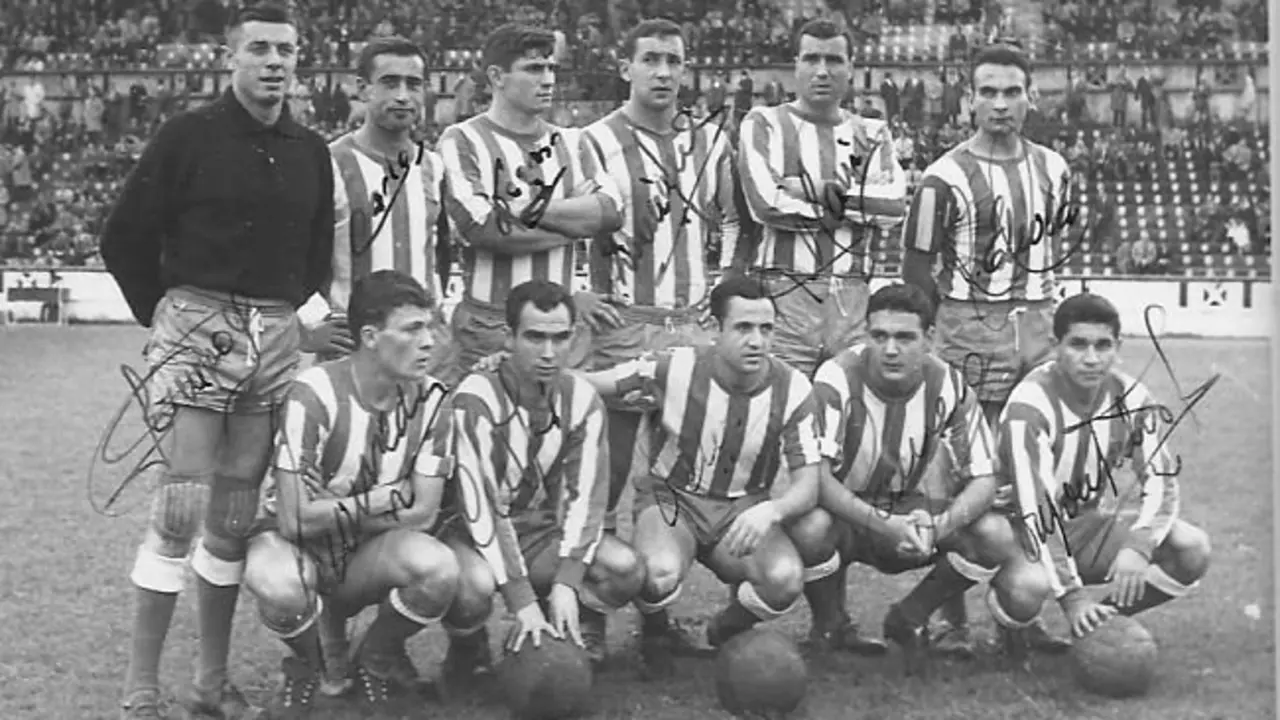El Deportivo de la temporada 1963-64. Ascenso a Primera. / RCD