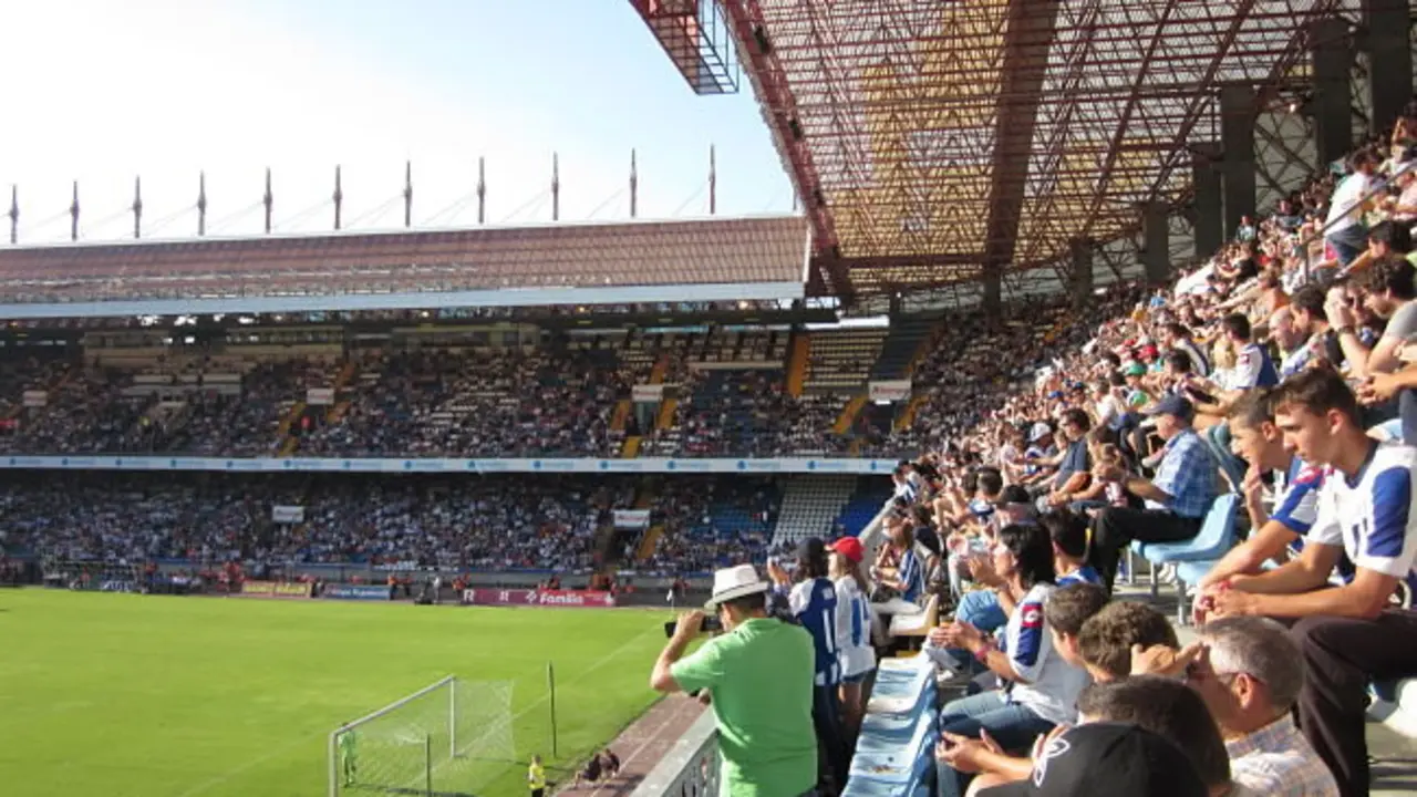 Estadio del Deportivo de La Coru&ntilde;a. / Mundiario