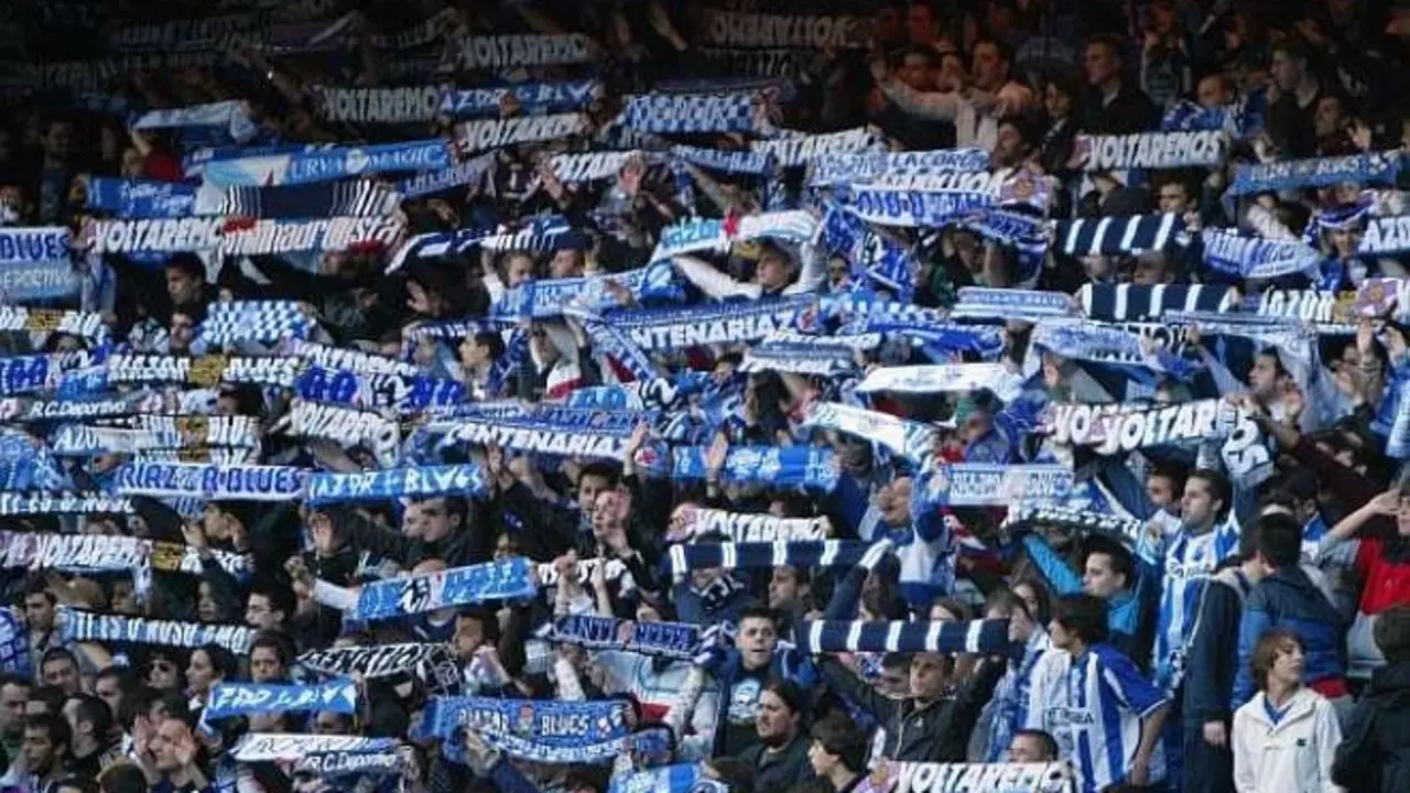 Afici&oacute;n del Depor.
