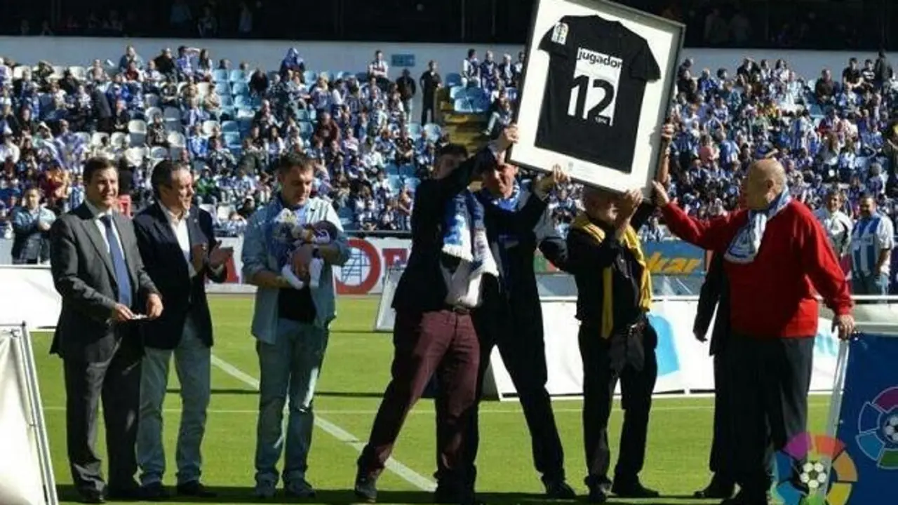Premio a la afici&oacute;n del Depor.