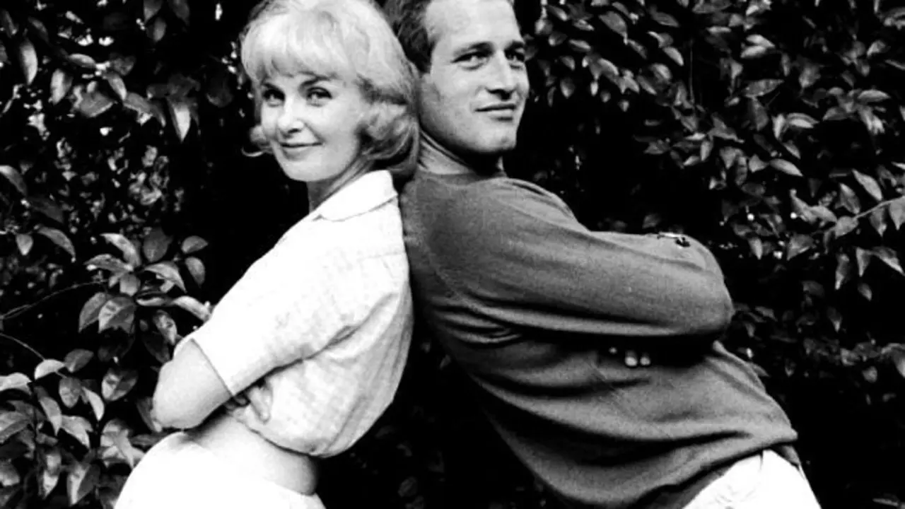 Poema de amor de Paul Newman a su mujer Joanne Woodward.