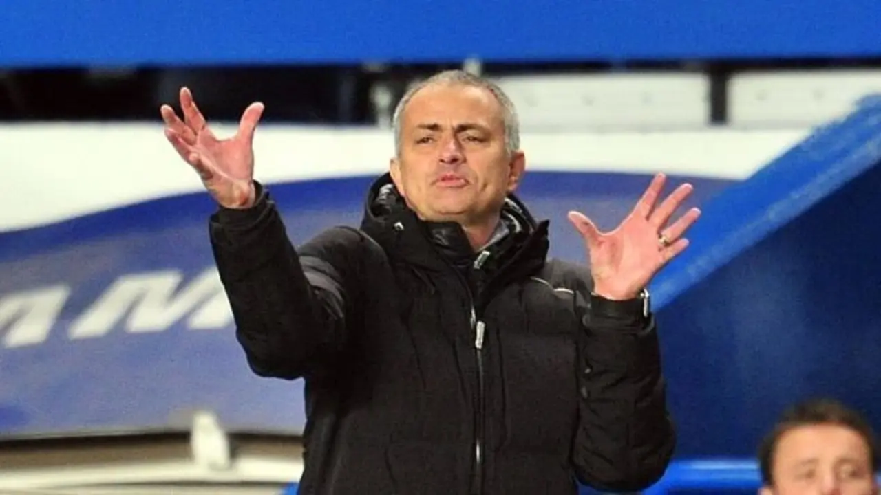 Jos&eacute; Mourinho.