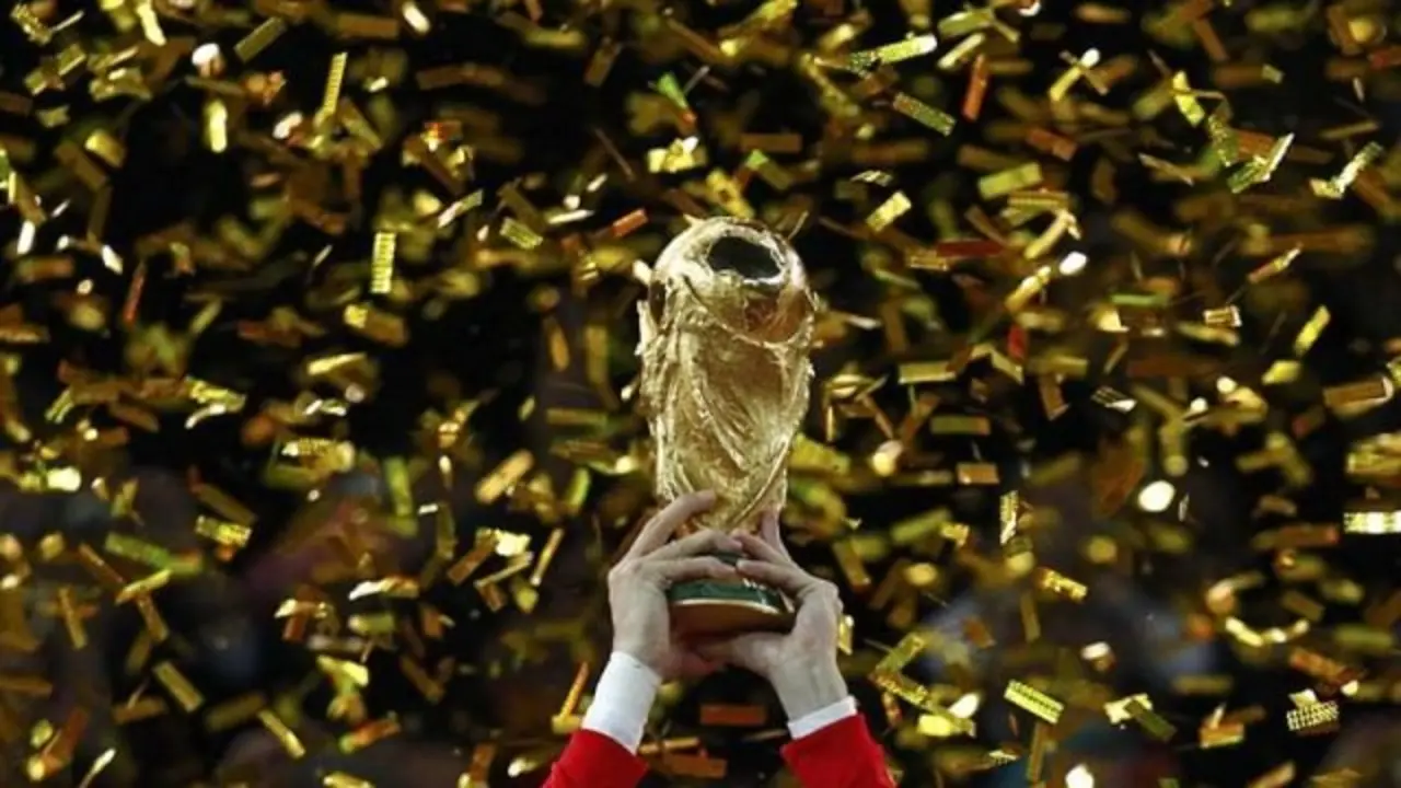 La Copa del Mundo.