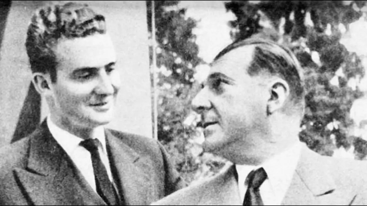 Juan Carlos y Don Juan.