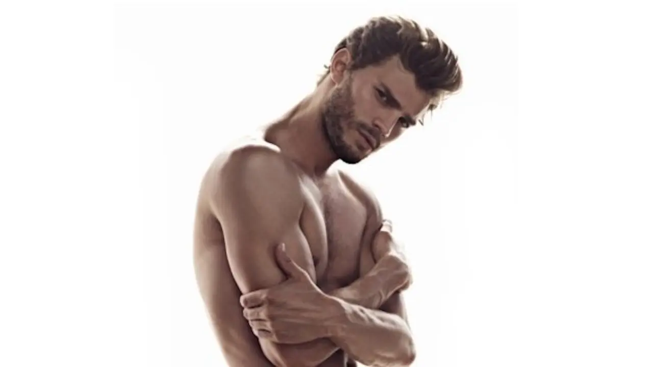 Jamie Dornan.