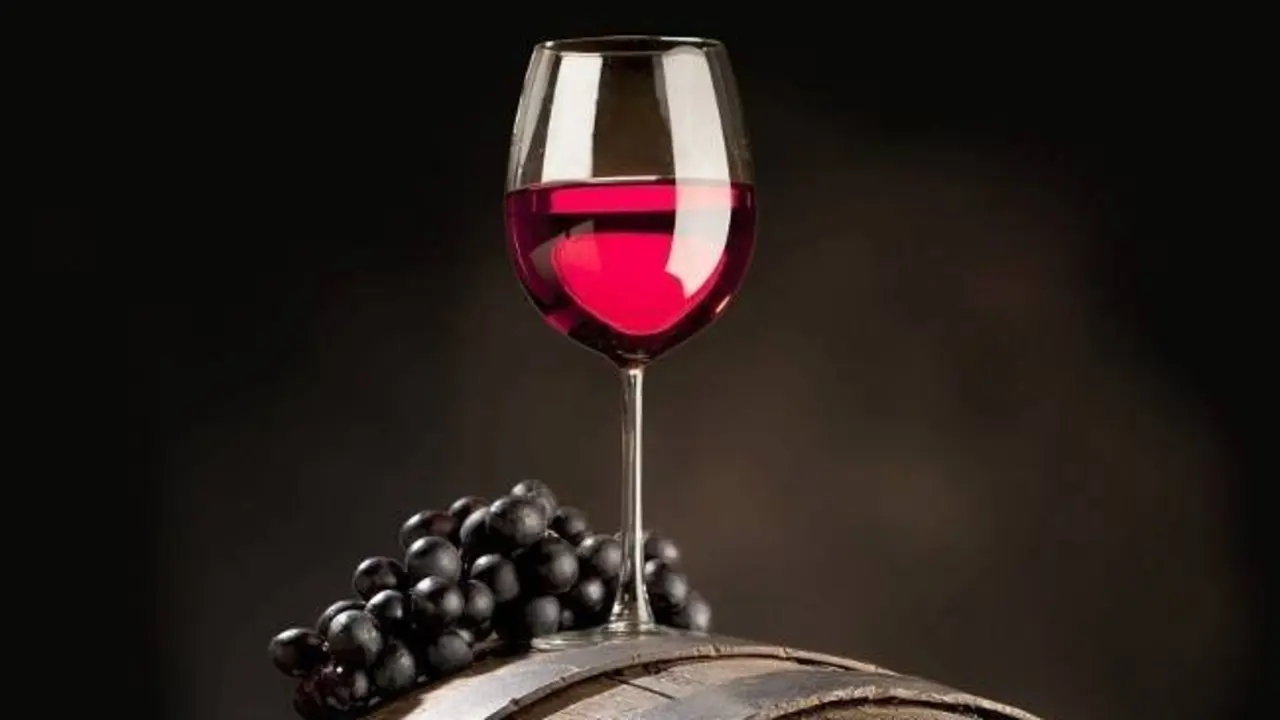 Copa de vino. 