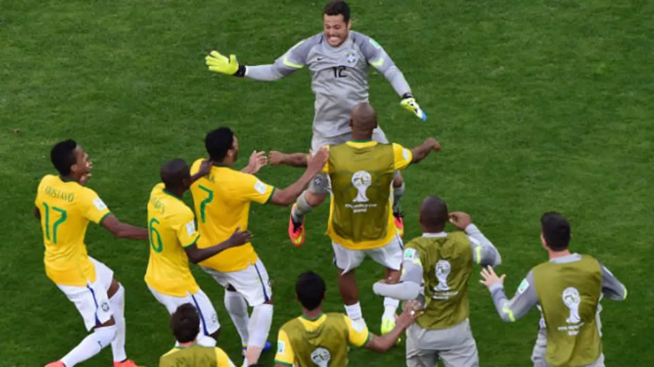 Alegr&iacute;a canarinha tras el Brasil-Chile.