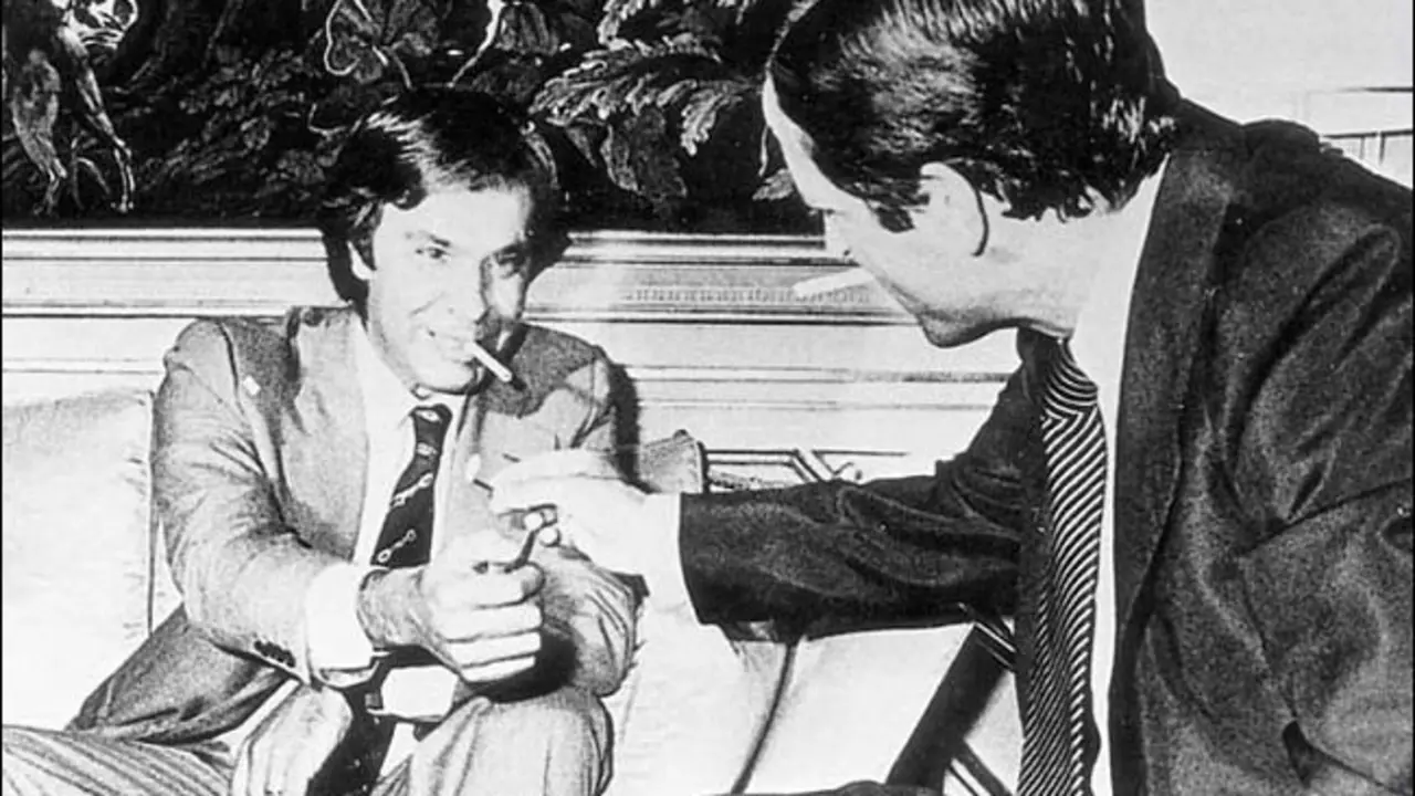 Felipe Gonz&aacute;lez y Adolfo Su&aacute;rez. / Marisa Fl&oacute;rez en El Pa&iacute;s
