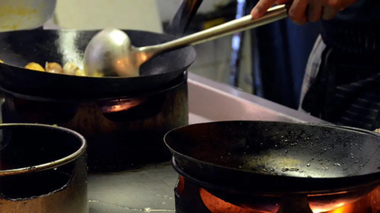 Fog&oacute;n de una cocina de gas. / Mundiario