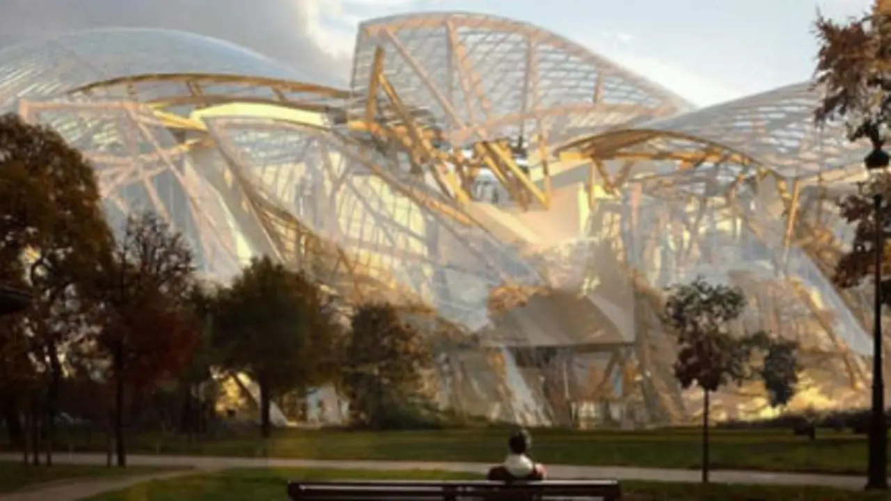 Museo Louis Vuitton Par&iacute;s por Gerhy