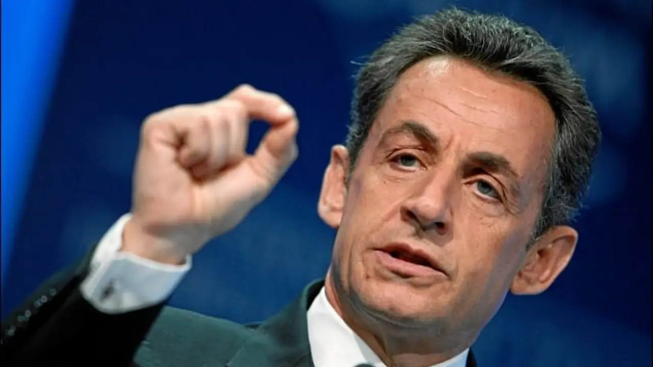 Nicolas Sarkozy.