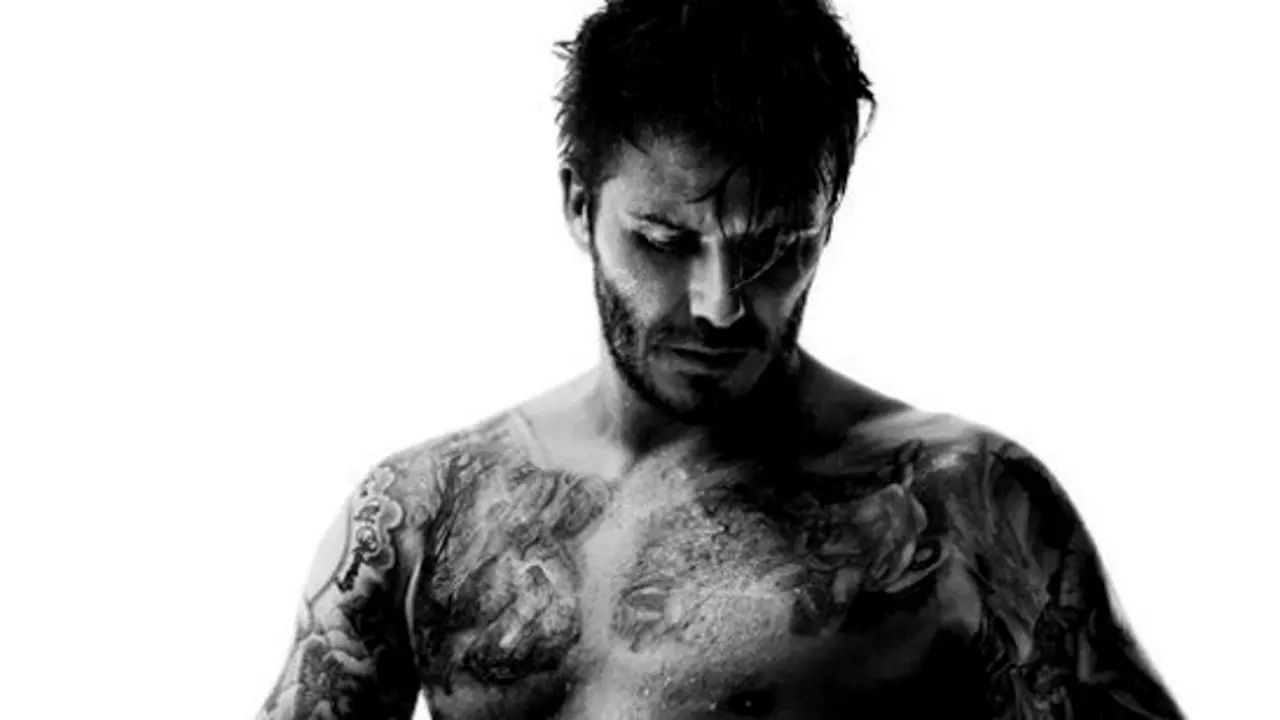 David Beckham, imagen de H&M.