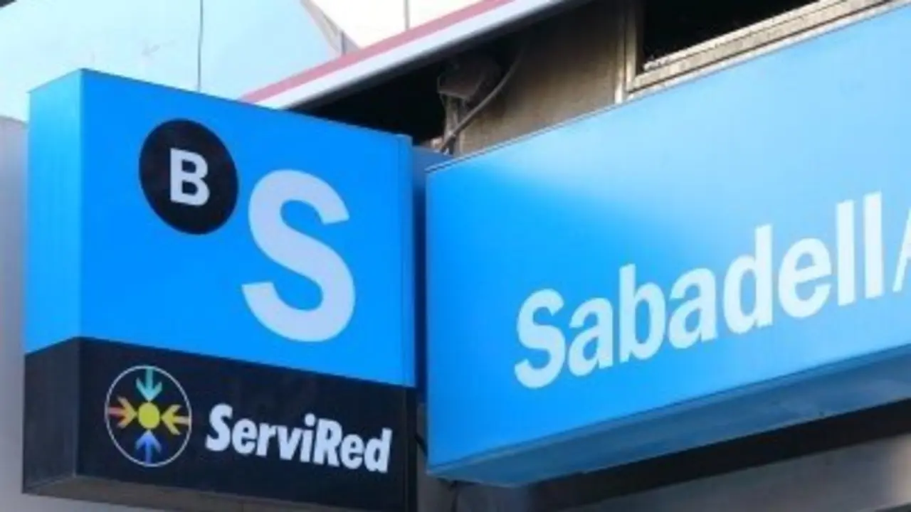 Sucursal del Banco Sabadell
