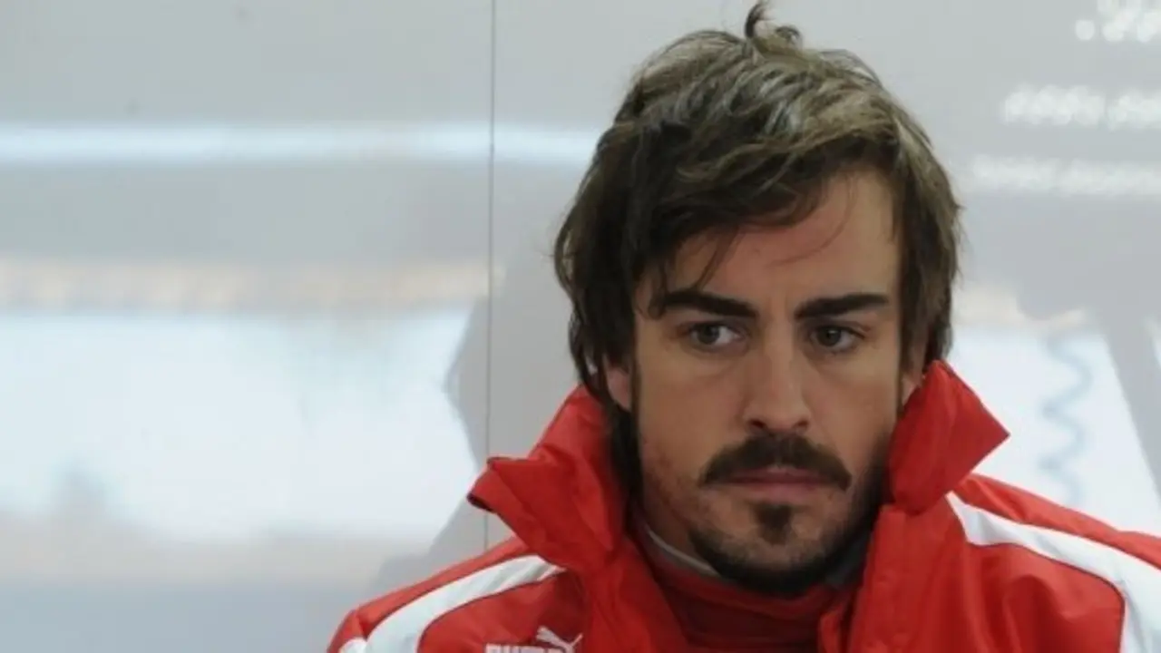 Fernando Alonso. / RR SS