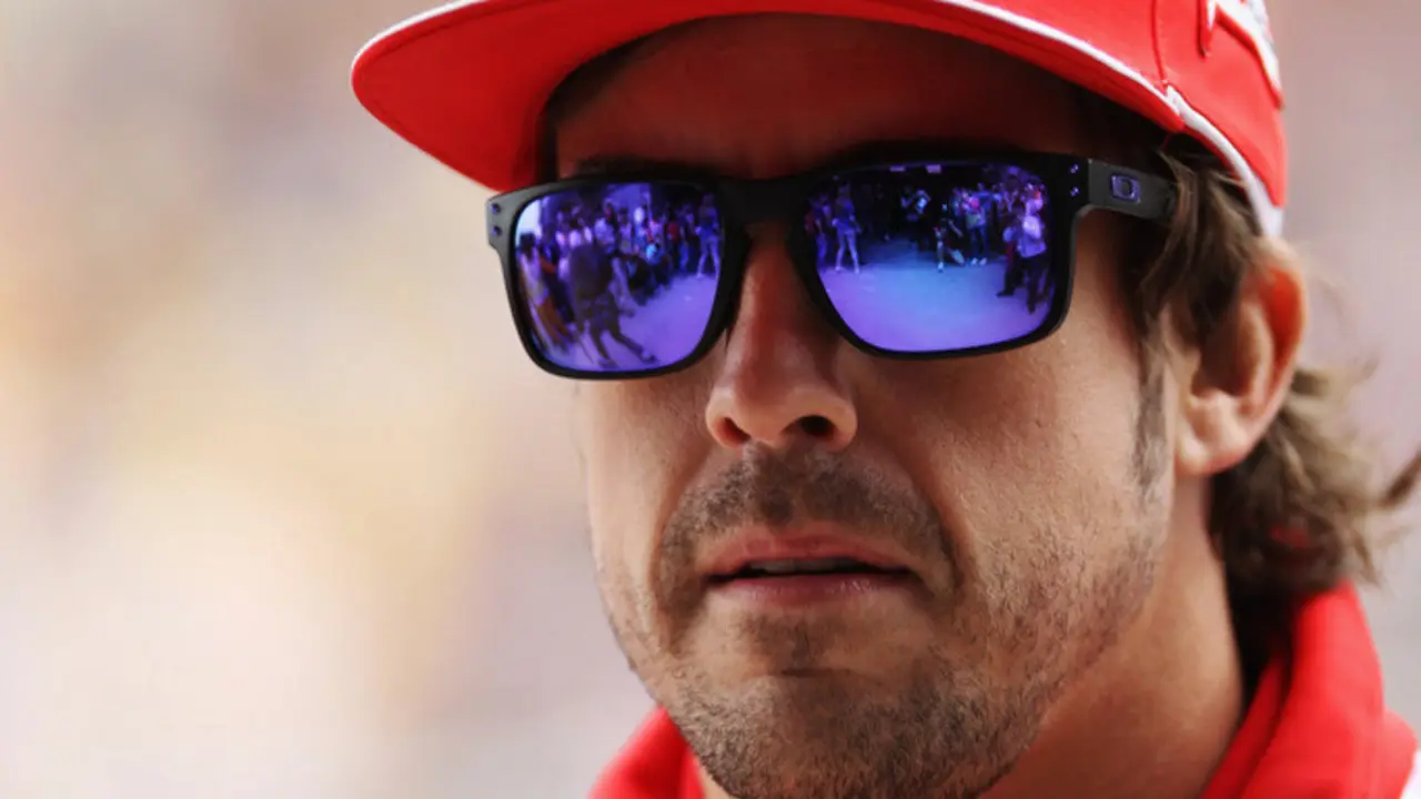 Fernando Alonso.