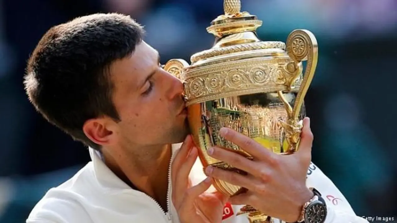 Novak Djokovic, ganador de Wimbledon 2014 y 2015 / dw.de