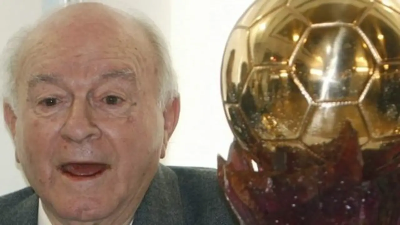 Alfredo Di St&eacute;fano.